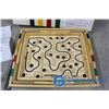 Image 2 : Wooden Labyrith Game w/Original Box