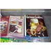 Image 3 : Assorted Cook Books
