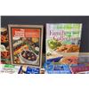 Image 5 : Assorted Cook Books