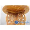 Image 3 : Wooden Ornate Plate Stand