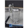 Image 8 : (4) Glass Steins