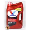 Image 1 : 5L VALVOLINE SYNTHETIC BLEND HIGH MILAGE 5W-30