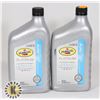 Image 1 : TWO 946ML PENNZOIL PLATINUM FULL SYNTHETIC 10W-30