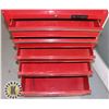 Image 2 : RED HUSKY TOOL CHEST ON WHEELS (EMPTY)