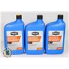 Image 1 : THREE 946ML SUPER TECH NON-DETERGENT LUBRICATING