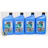 FOUR 946ML SUPER TECH OUTBOARD 2 CYCLE ENGINE OIL