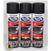 Image 1 : THREE 425G RUST-OLEUM TRUCK BED COATING SPRAY
