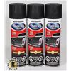 Image 1 : THREE 425G RUST-OLEUM TRUCK BED COATING SPRAY