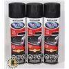 Image 1 : THREE 425G RUST-OLEUM TRUCK BED COATING SPRAY