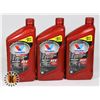 Image 1 : THREE 946ML VALVOLINE MAX LIFE FULL SYNTHETIC ATF