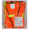 Image 1 : LOT OF 3 TRAFFIC SAFETY VESTS