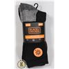 Image 1 : NEW 4 PACK MENS BLACK + DECKER WORK SOCKS