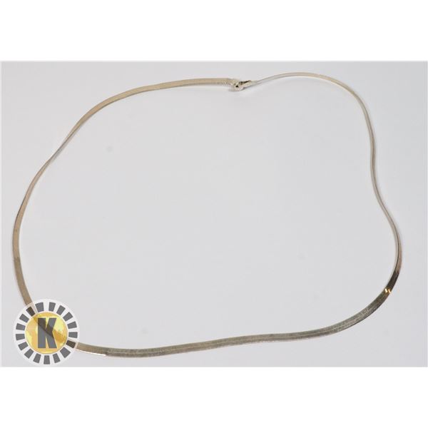 .925 ITALY NECKLACE (20  LONG)