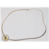 Image 1 : .925 ITALY NECKLACE (20" LONG)