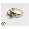 Image 1 : .925 SILVER RING SIZE 9