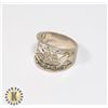 Image 1 : .925 SILVER RING SIZE 8.5