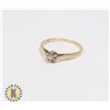 Image 1 : 10K GOLD DIAMOND RING SIZE 7