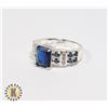 Image 1 : .925 SILVER RING SIZE 9
