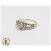 Image 1 : .925 SILVER RING SIZE 8