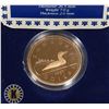 Image 2 : 1987 CANADIAN PROOF DOLLAR IN DISPLAY BOX