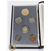 Image 2 : 1990 CANADIAN 6 COIN SPECIMEN SET IN DISPLAY