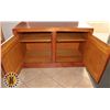 Image 2 : ESTATE WOOD TV STAND/ STORAGE CABINET