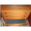 Image 2 : ESTATE WOOD BOOKCASE/ STORAGE UNIT