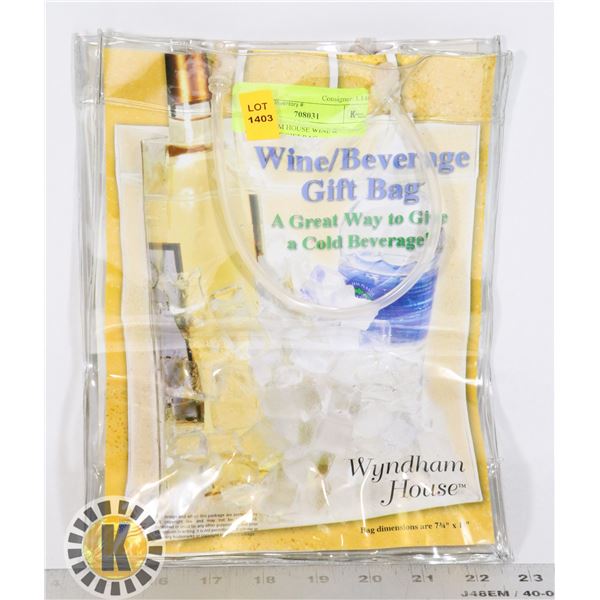 WYNDHAM HOUSE WINE & BEVERAGE GIFT BAG