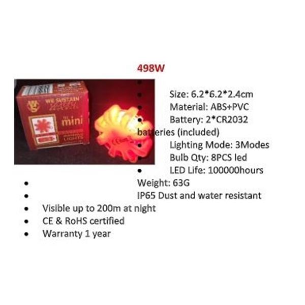 WS MINI MAGNETIC WARNING LIGHTS