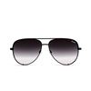 Image 1 : High Key Aviator Sunglasses - Quay Australia