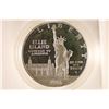 Image 1 : 1986-S STATUE OF LIBERTY US PROOF SILVER DOLLAR