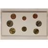 Image 2 : 2002 - 8 PIECES EURO COIN UNC SET IN SLEEVE