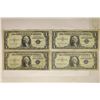 Image 1 : 2-1935-G & 2-1957-A US $1 SILVER CERTIFICATES