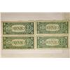 Image 2 : 2-1935-G & 2-1957-A US $1 SILVER CERTIFICATES