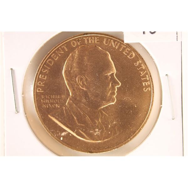 US MINT BRONZE MEDALS OF THE PRESIDENTS