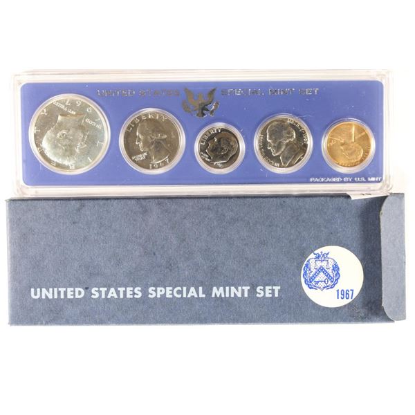 1967 US SPECIAL MINT SET WITH BOX