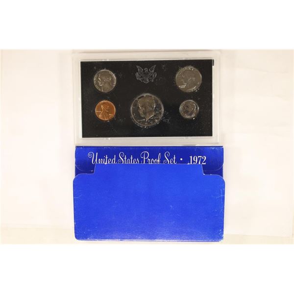 1972 US PROOFSET IN BOX