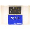 Image 2 : 1973 NEPAL PROOF SET ORIGINAL MINT PACKAGING