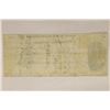 Image 2 : 1866 QUINCY MINING COMPANY CANCELLED CHECK