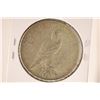 Image 2 : 1922-D PEACE SILVER DOLLAR BRILLIANT UNC