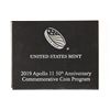 Image 3 : 2019 APOLLO 11 50TH ANNIVERSARY COMMEMORATIVE