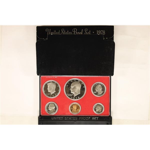 1978 US PROOF SET IN BOX