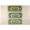 Image 2 : 1953, 1953-A & 1963 US $2 RED SEAL NOTES