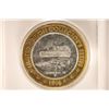 Image 1 : 1996 CASINO $10 SILVER TOKEN (UNC) ONEIDA CASINO