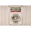 Image 1 : 2014 CHINA 1 OZ. SILVER PANDA NGC PF69 ULTRA CAMEO