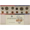 Image 1 : 1989 US MINT SET (UNC) P/D (WITH ENVELOPE)