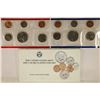 Image 2 : 1989 US MINT SET (UNC) P/D (WITH ENVELOPE)