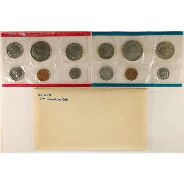 1979 US MINT SET (UNC) P/D (WITH ENVELOPE)