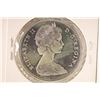 Image 2 : 1965 BLUNT TYPE 2 CANADA SILVER DOLLAR BU