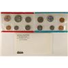 Image 2 : 1969 US MINT SET (UNC) P/D/S (WITH ENVELOPE)